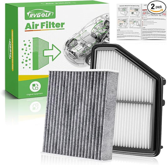 Engine+Cabin Air Filters Set Fit by RVgolf
