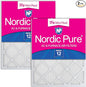 Nordic Pure 15x20x1 Tru Mini Pleat MERV 12 AC Furnace Air Filters – 2.5X More by NordicPure