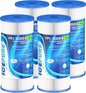 ICEPURE 20 Micron 10" x 4.5" Whole House Extra Coarse Pleated Sediment Filter by ICEPURE
