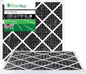Filterbuy 20x20x1 Air Filter MERV 10 Odor & Allergy Defense by Filterbuy