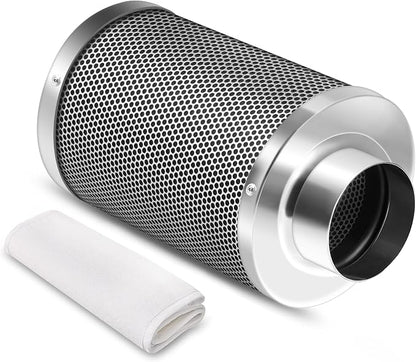 iPower 4 Inch Air Carbon Filter Smellines Control by iPower