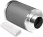 iPower 4 Inch Air Carbon Filter Smellines Control by iPower
