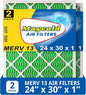 Maycold 24x30x1 MERV 13 Furnace Air Filter, High-Performance HVAC AC Filters by Maycold