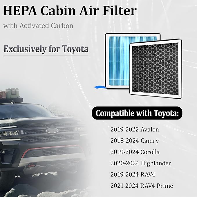 CP157 Dedicated Cabin Air Filter - Image 2