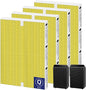 5510 5520 HEPA Pet Care Air Purifier Filter Q Replacement by Pulluty