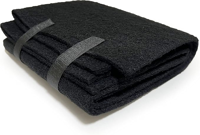 Nispira Activated Carbon Universal Cut-to-Fit Replacement Pre-Filter Compatible by Nispira