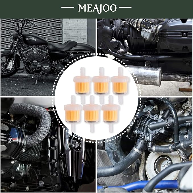 15PCS 1/4 Inch Gas Inline Fuel Filters, - Image 6