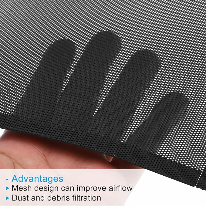 PATIKIL 4"x12" Magnetic Vent Cover, 6 Pack Floor Wall Air Registers Cover - Image 4