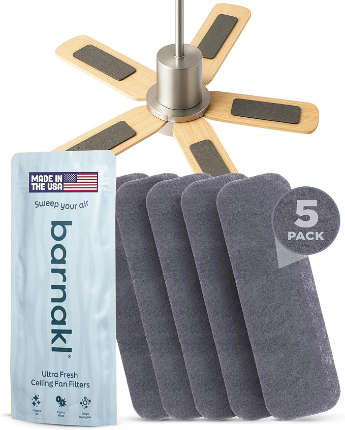 Barnakl Ultra Fresh Ceiling Fan Filters | Made by CeilingFanFilters