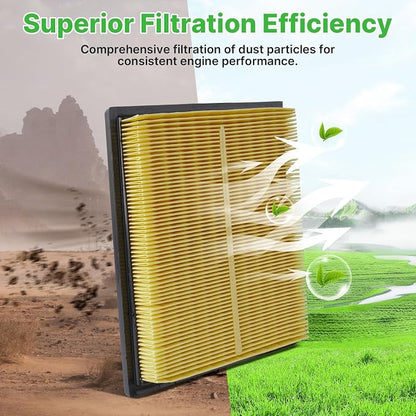 2PCS Engine Air Filter Fit for 2010-2015 Prius, 2011-2017 Lexus CT200h - Image 6