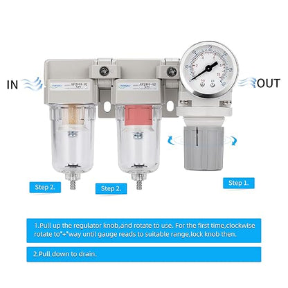 NANPU 1/4" NPT Air Drying System - Image 4