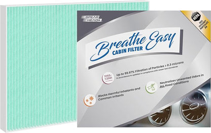 Spearhead HEPA Breathe Easy Cabin Filter by SPEARHEAD