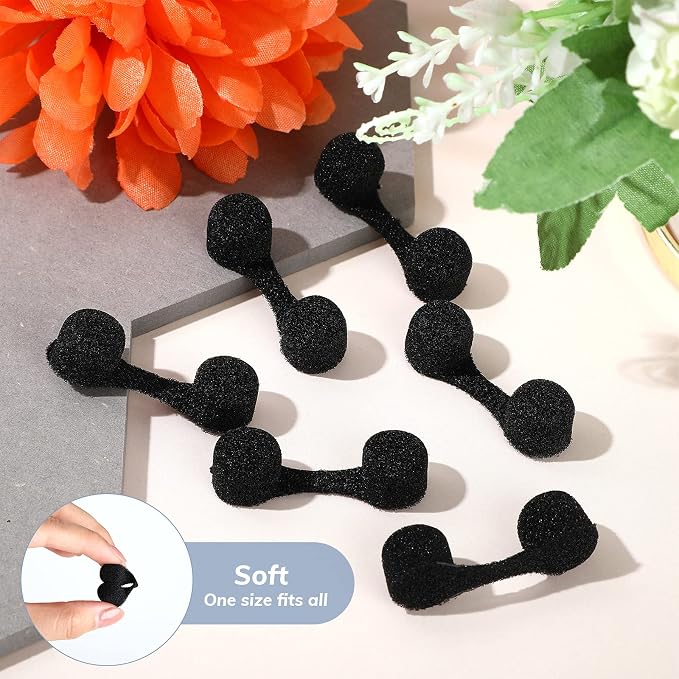 Tondiamo 100 Pieces Nose Plug Filter Disposable Nose Filter Sponge - Image 5