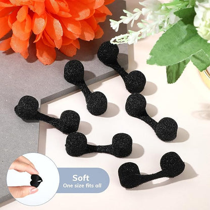 Tondiamo 100 Pieces Nose Plug Filter Disposable Nose Filter Sponge - Image 5