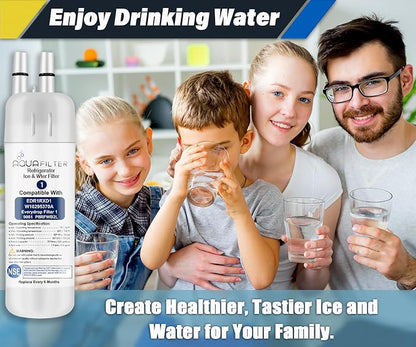 FILTER1 W10295370 A Refrigerator Water Filter Replacement Compatible - Image 7