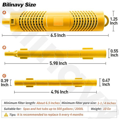 Spa in-Filter Mineral Sticks Parts - Image 2