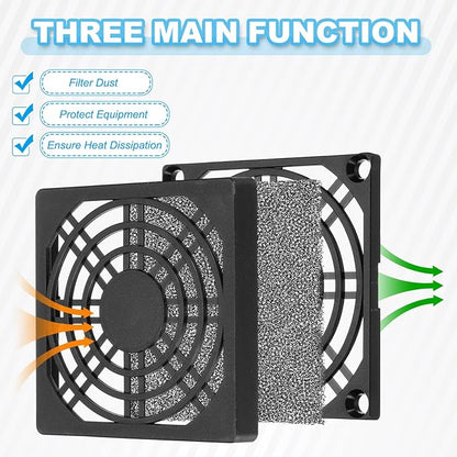 PATIKIL 200mm Fan Filter Grill - Image 3