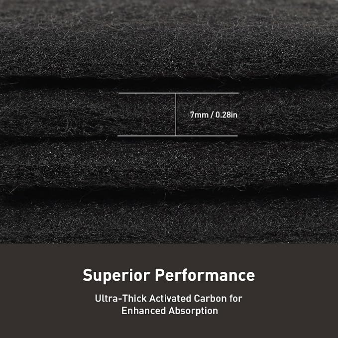 EKO Trash Can Odor Filter Refills - Image 6