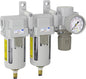 PneumaticPlus SAU450-N04DG Three Stage Air Drying System 0.1 Micron Coalescing by PneumaticPlus