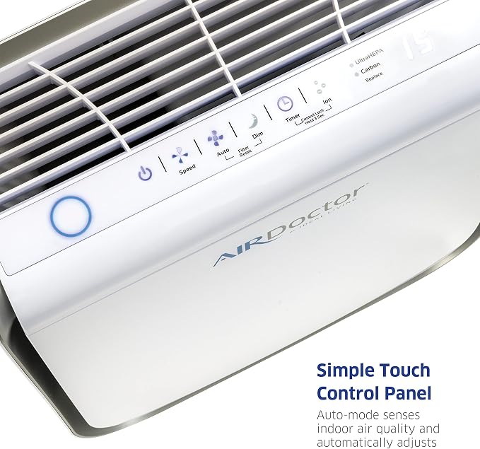 AIRDOCTOR AD2000 Air Purifier for Small & Medium Rooms and Small Bedrooms. 3 - Image 8