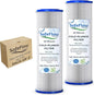 10in Ice Bath Chiller Filters 20 Micron 10" x 2.5" Water Filter Replacement by Unknown
