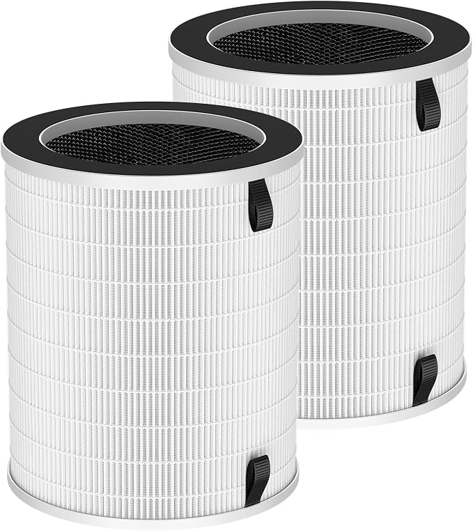 2 Pack Max/Mage/Mage Pro Replacement Filter Compatible by JORAIR