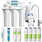 APEC Water Systems ROES-50 Essence Series Top Tier 5-Stage WQA Certified Ultra by APECWaterSystems