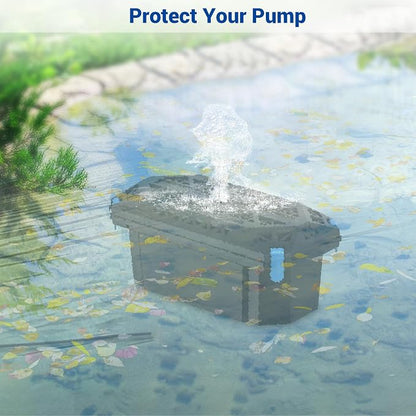 NFESOLAR Pond Filter for Outdoor Ponds, Filter Box - Image 4