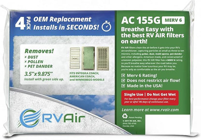 AC Filter - Air Conditioner Replacement Filters - RV Air Cleaner - Camper - Image 6
