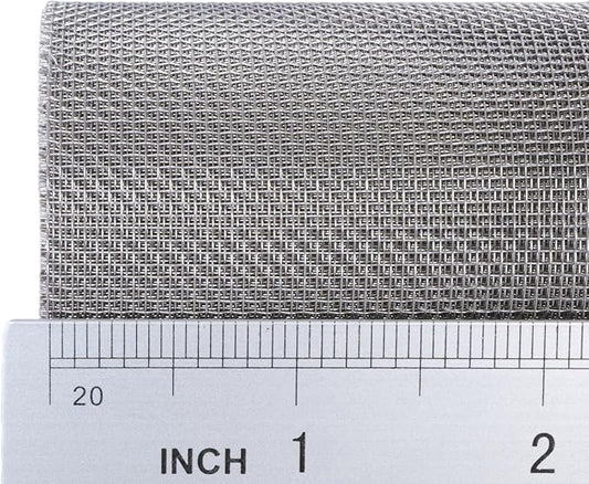 20 Mesh Stainless Steel 304 Wire Mesh Fence Screen 23.5 inches x 10 feet by Anbadum