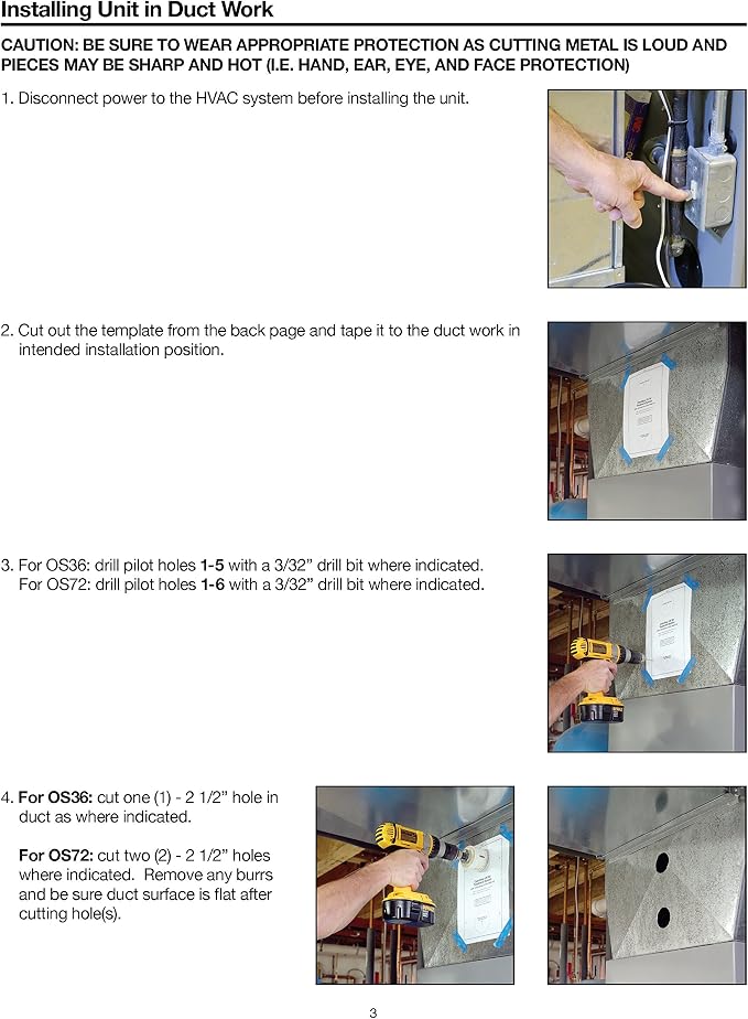 OdorStop OS72121 UV Air Purifier - Image 5