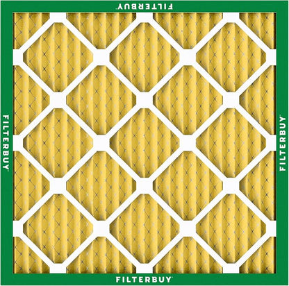 Filterbuy 17x17x1 Air Filter MERV 11 Superior Pet & Allergy Defense, - Image 9