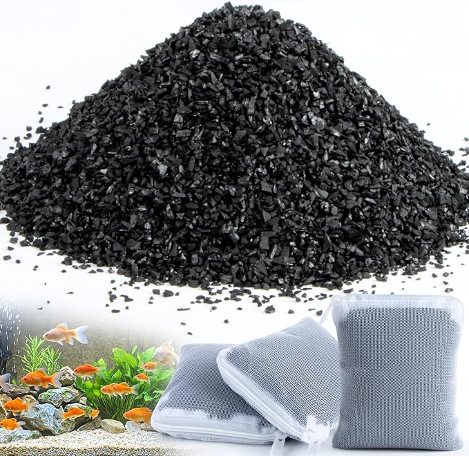 MAQIHAN 0.9 LB Activated Charcoal Pellets by MaqiIhanCustomOfficial