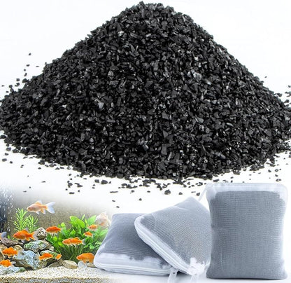 MAQIHAN 0.9 LB Activated Charcoal Pellets by MaqiIhanCustomOfficial