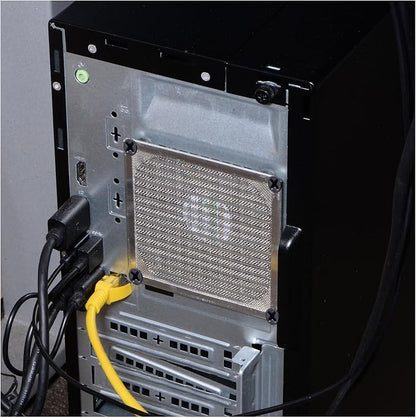MECCANIXITY 80mm Computer Fan Filter Grills Stainless Steel Mesh Dustproof Case - Image 5