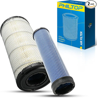 PHILTOP Air Filters Set P828889-P829333 Compatible by PHILTOP