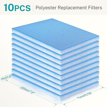 Indoor Dryer Vent Kit 10 Pack Dryer Filter Replacement, Compatible - Image 5