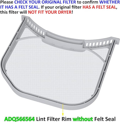 ADQ566564 Lint Filter Replacement - Image 8