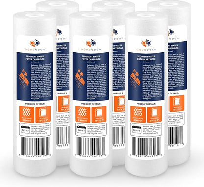 Aquaboon 5 Micron 10 x 2.5 Sediment Filter by Aquaboon