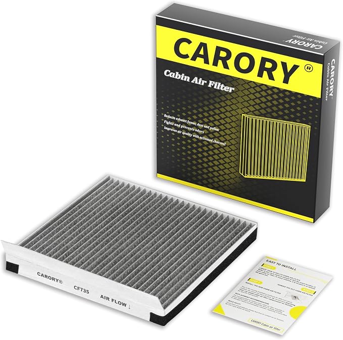 Cabin Air Filter w/Activated Carbon by Carory