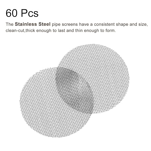 MECCANIXITY Pipe Screen Stainless Steel Screens, 1 Inch Diameter - Image 3