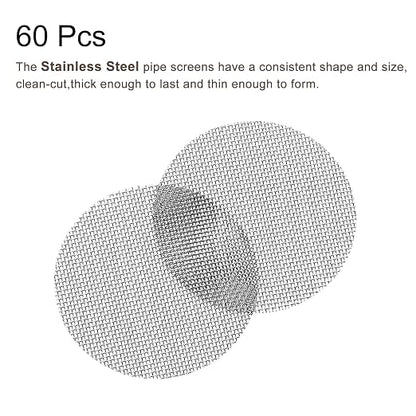 MECCANIXITY Pipe Screen Stainless Steel Screens, 1 Inch Diameter - Image 3