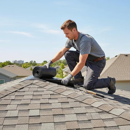 Roof Vent - Attic Mesh for Airflow Control | Ventilation Roll Filter Barrier - Image 4