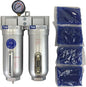 3/4" COMPRESSED AIR DESICCANT AIR DRYER/COALESCING FILTER by Unknown