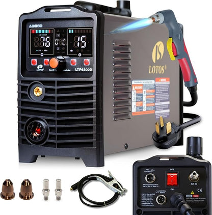 LTP6300DCNC | 63A CNC-Enabled Plasma Cutter, Drag-Cut Enables, Non-HF Blowback by Unknown