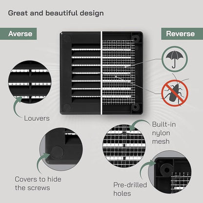 Vent Systems 3" x 3" Inch - Image 3