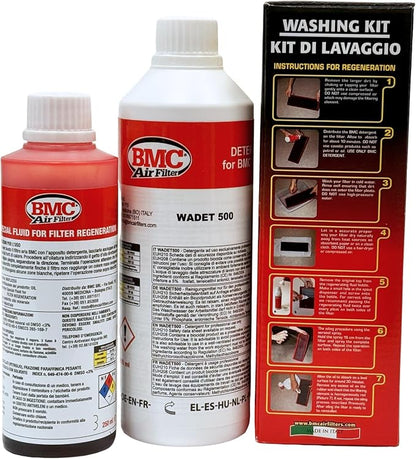 BMC Automotive Air Filter Complete Wash Kit - Image 4
