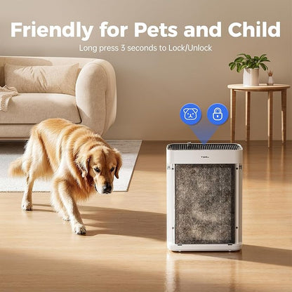 Air Purifier for Home Large Room Bedroom Up to 3000 Sq Ft - Image 7