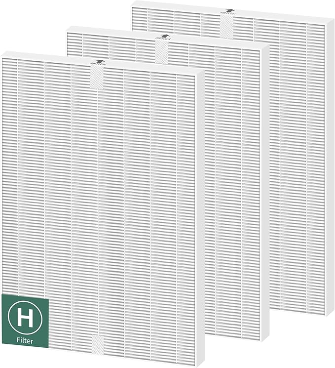 5500-2 Air Purifier Filter Replacement by Pulluty