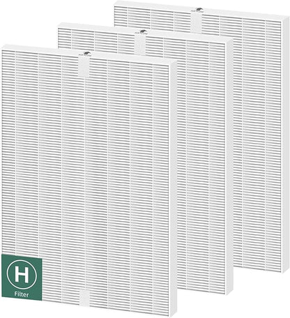 5500-2 Air Purifier Filter Replacement by Pulluty